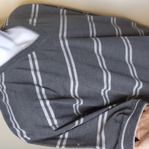 Men's Denim&Rivets 2X Grey Shirt - Picture 3 of 6